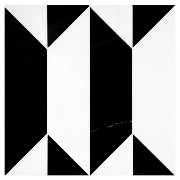A field of the Part Deco Solid Symmetry pattern