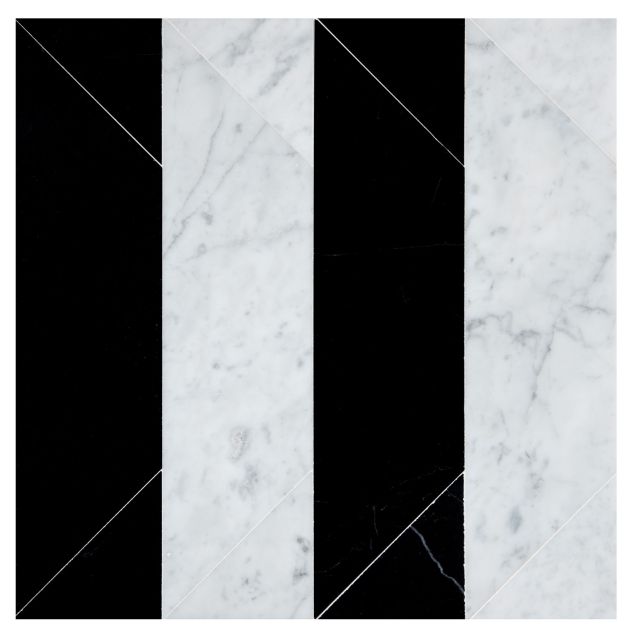 A field of the Part Deco Solid Stream pattern