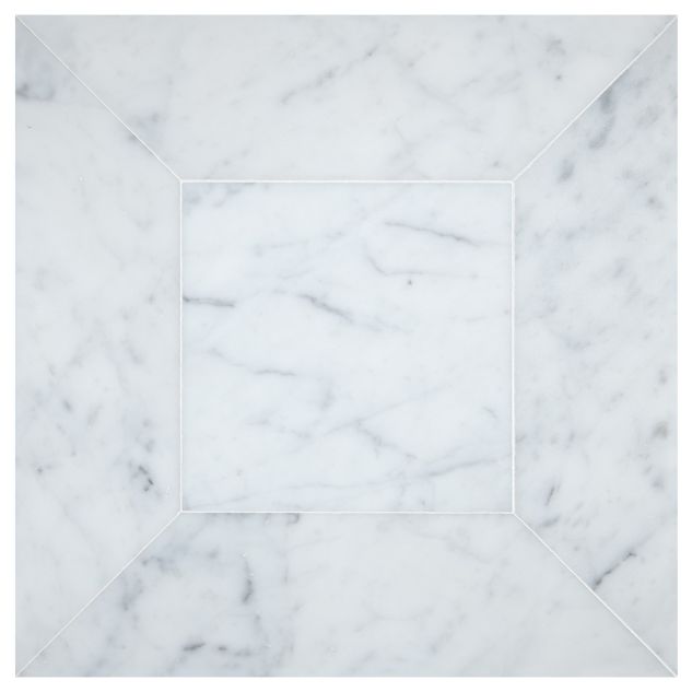 The pART Deco Modique Solid Frame and Square tile module