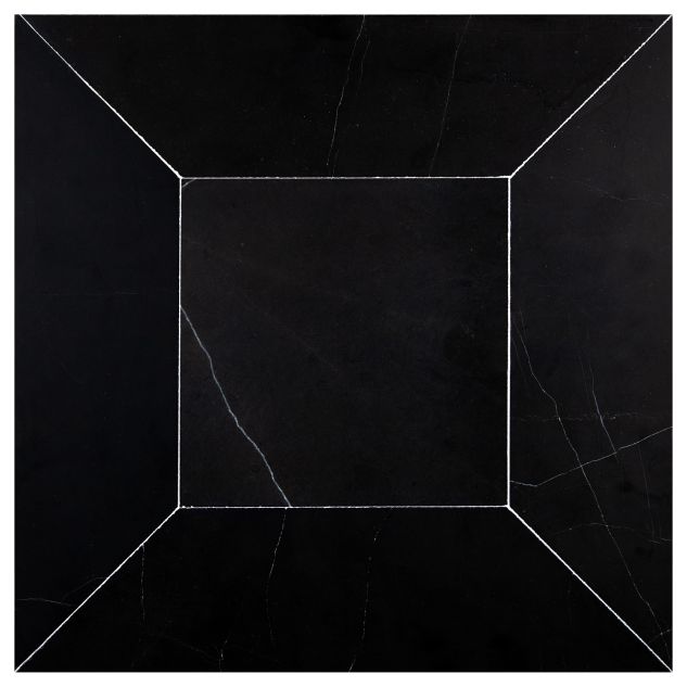 The pART Deco Modique Solid Frame and Square tile module