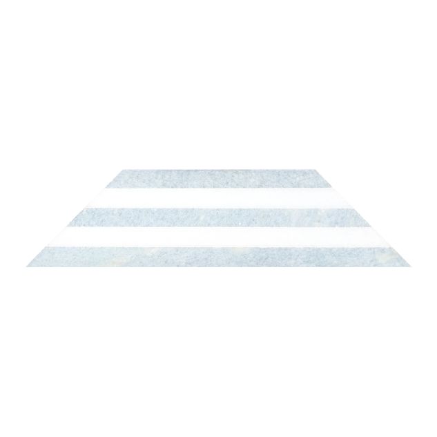 A single sheet of the pART Deco Modique Celeste mosaic