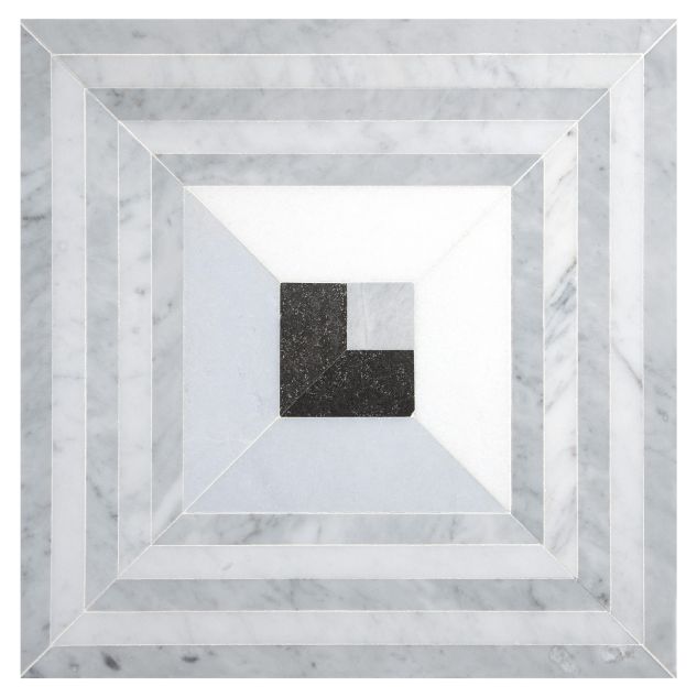 The pART Deco Modique Frame and Fordham Focal mosaic module A