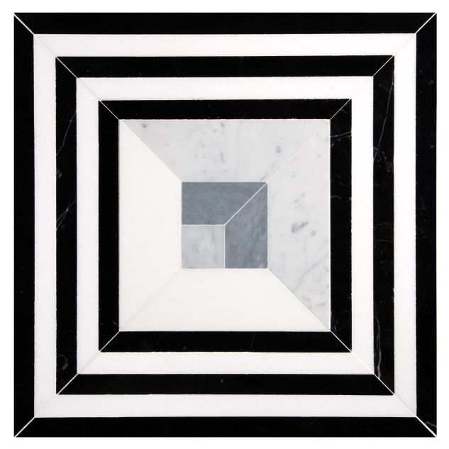 The pART Deco Modique Frame and Fordham Focal mosaic module H