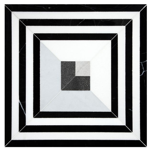 The pART Deco Modique Frame and Fordham Focal mosaic module C
