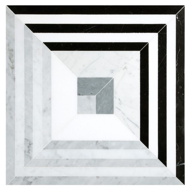The pART Deco Modique Frame and Fordham Focal mosaic module F