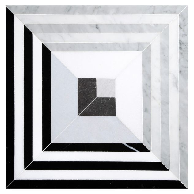 The pART Deco Modique Frame and Fordham Focal mosaic module E