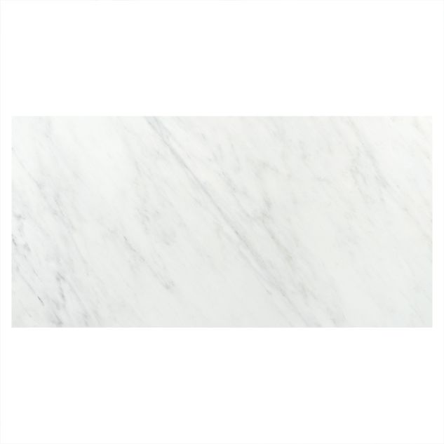 Field Tile 18" x 36" | Asian Carrara Ultra Premium - Honed | Stone Tile Collection