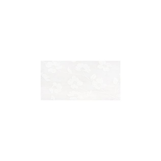 Field Tile 6" x 12" | Bianco Dolomiti Select with White - Honed | Gentle Blossom Tile Collection