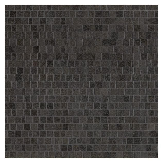 Handclipped 1/2" | Basalto Scuro Select - Honed | Handclipped Series