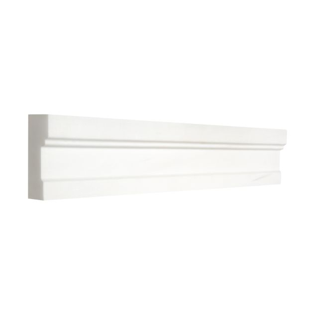 A three-quarter view of the Modern Chair Rail