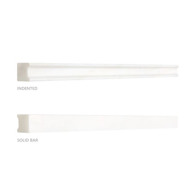 A three-quarter view of the Modern Reversible Pencil trim