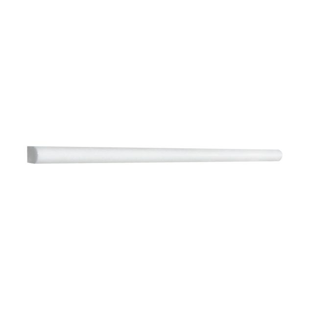 A three-quarter view of the Traditional Pencil finishing piece