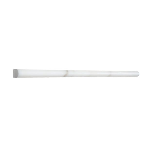 A three-quarter view of the Traditional Pencil finishing piece