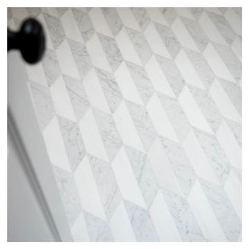 Master Bathroom - Part Deco Solid Symmetry